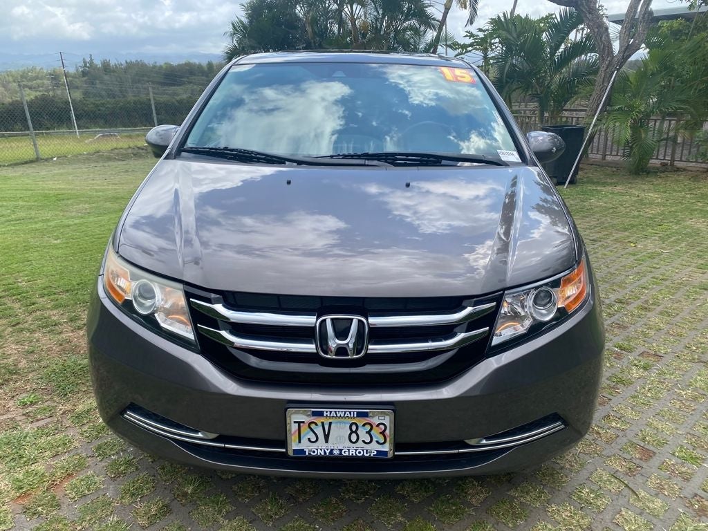 2015 Honda Odyssey EX-L