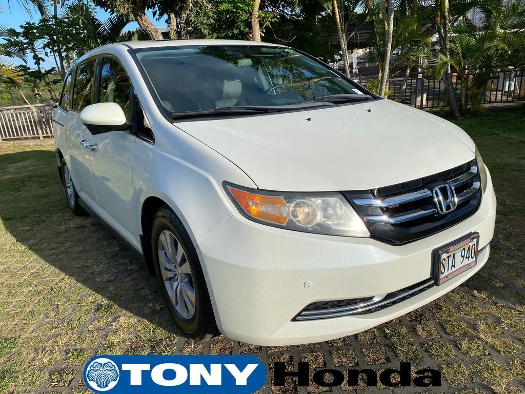 2015 Honda Odyssey EX-L