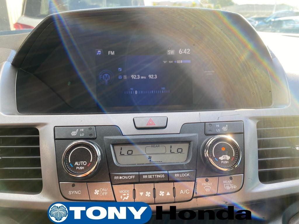 2015 Honda Odyssey EX-L
