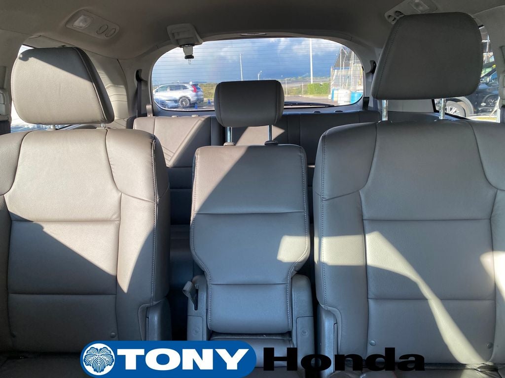 2015 Honda Odyssey EX-L