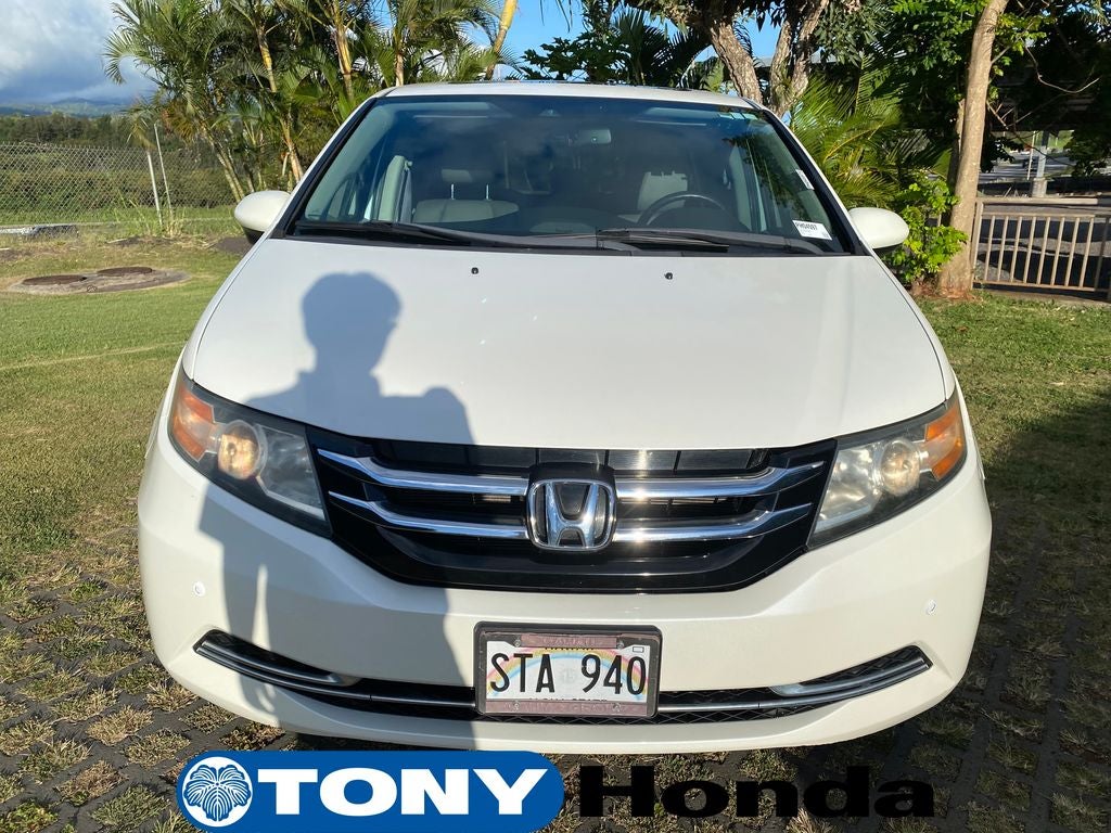 2015 Honda Odyssey EX-L