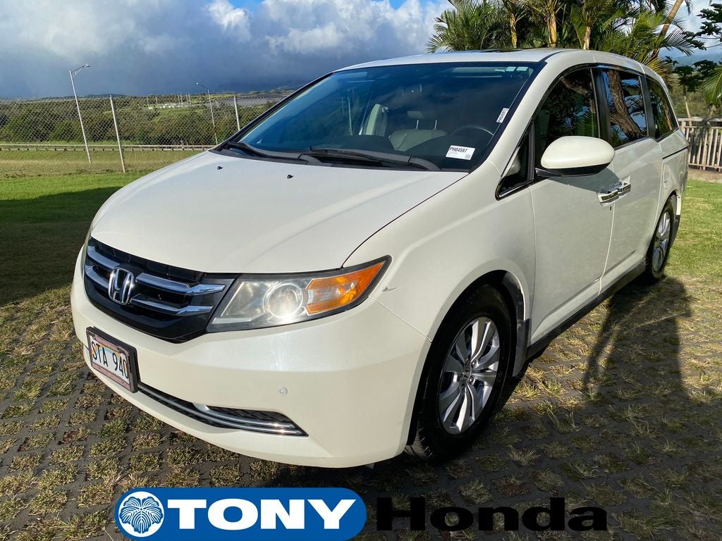2015 Honda Odyssey EX-L