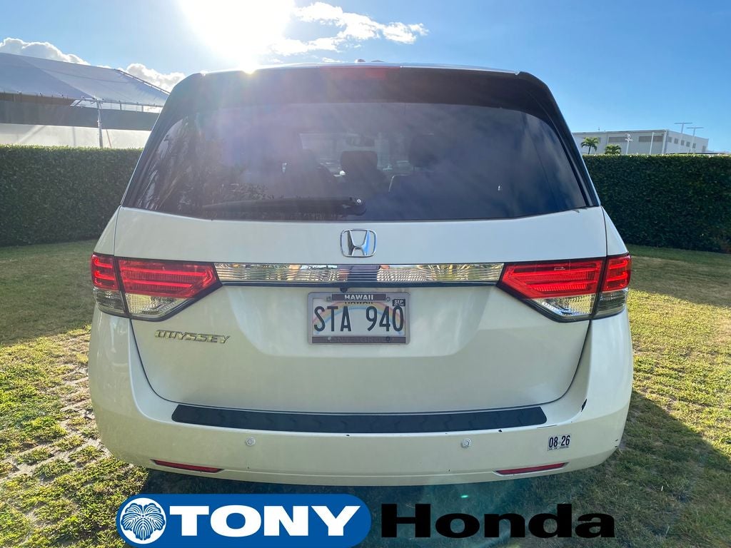 2015 Honda Odyssey EX-L