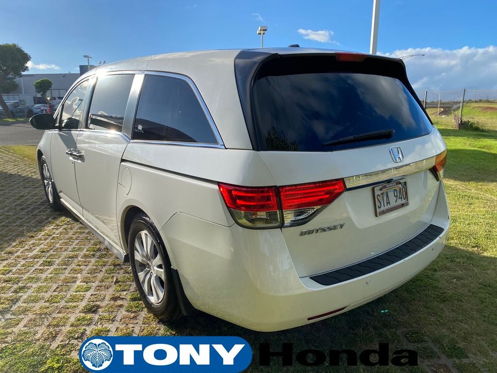 2015 Honda Odyssey EX-L
