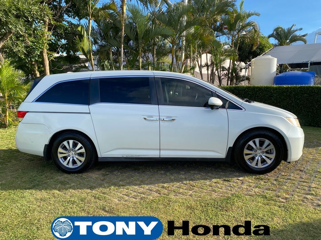 2015 Honda Odyssey EX-L