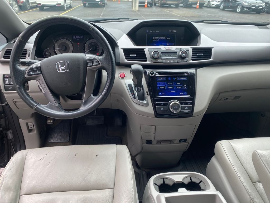 2015 Honda Odyssey EX-L