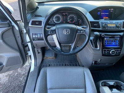2017 Honda Odyssey EX-L