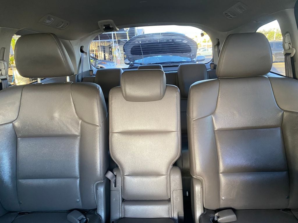 2017 Honda Odyssey EX-L