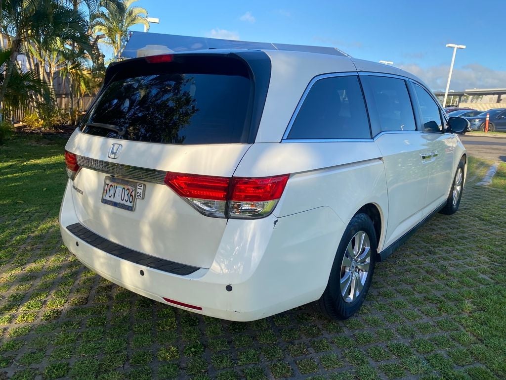 2017 Honda Odyssey EX-L