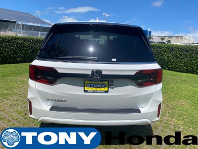 2026 Honda Odyssey EX-L