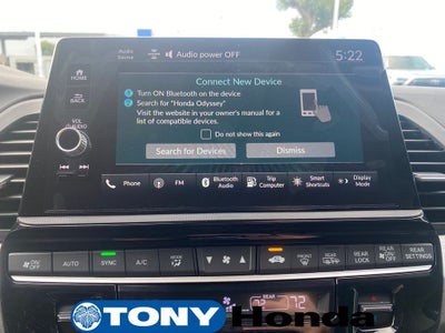 2026 Honda Odyssey EX-L