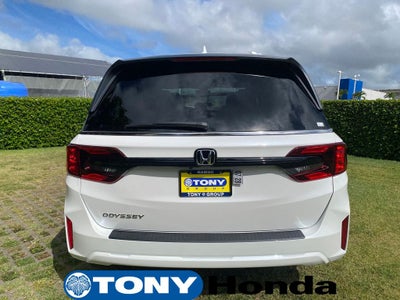 2026 Honda Odyssey EX-L