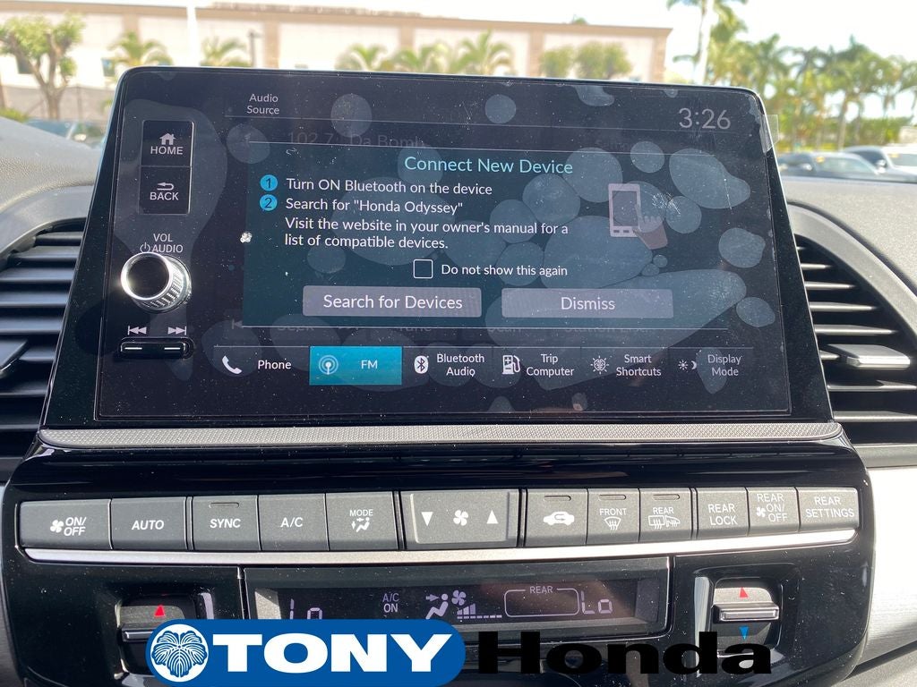 2026 Honda Odyssey EX-L
