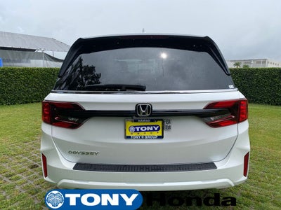 2026 Honda Odyssey EX-L