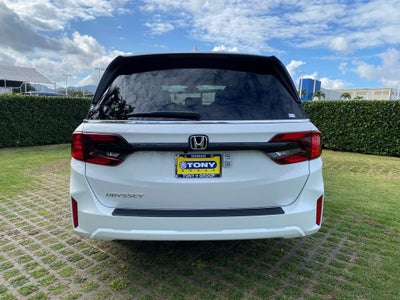 2026 Honda Odyssey EX-L