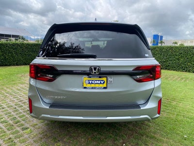 2026 Honda Odyssey EX-L