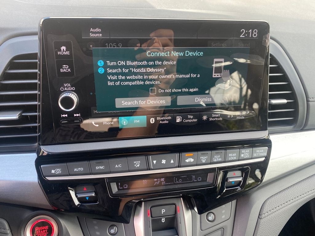 2026 Honda Odyssey EX-L