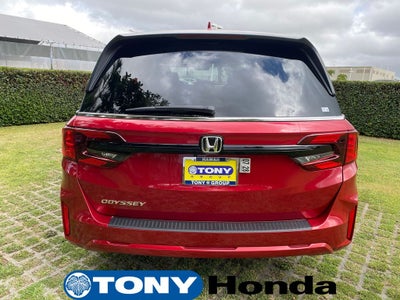 2026 Honda Odyssey EX-L