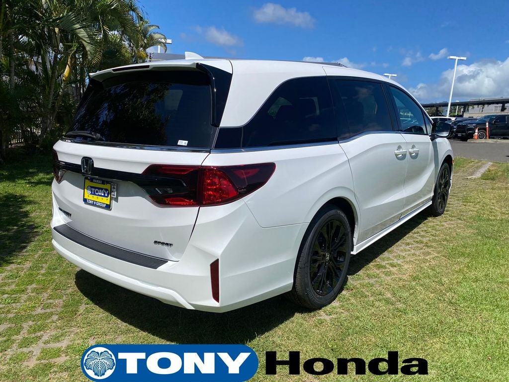 2026 Honda Odyssey Sport-L