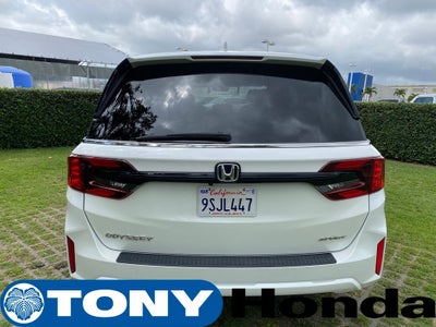2025 Honda Odyssey Sport-L
