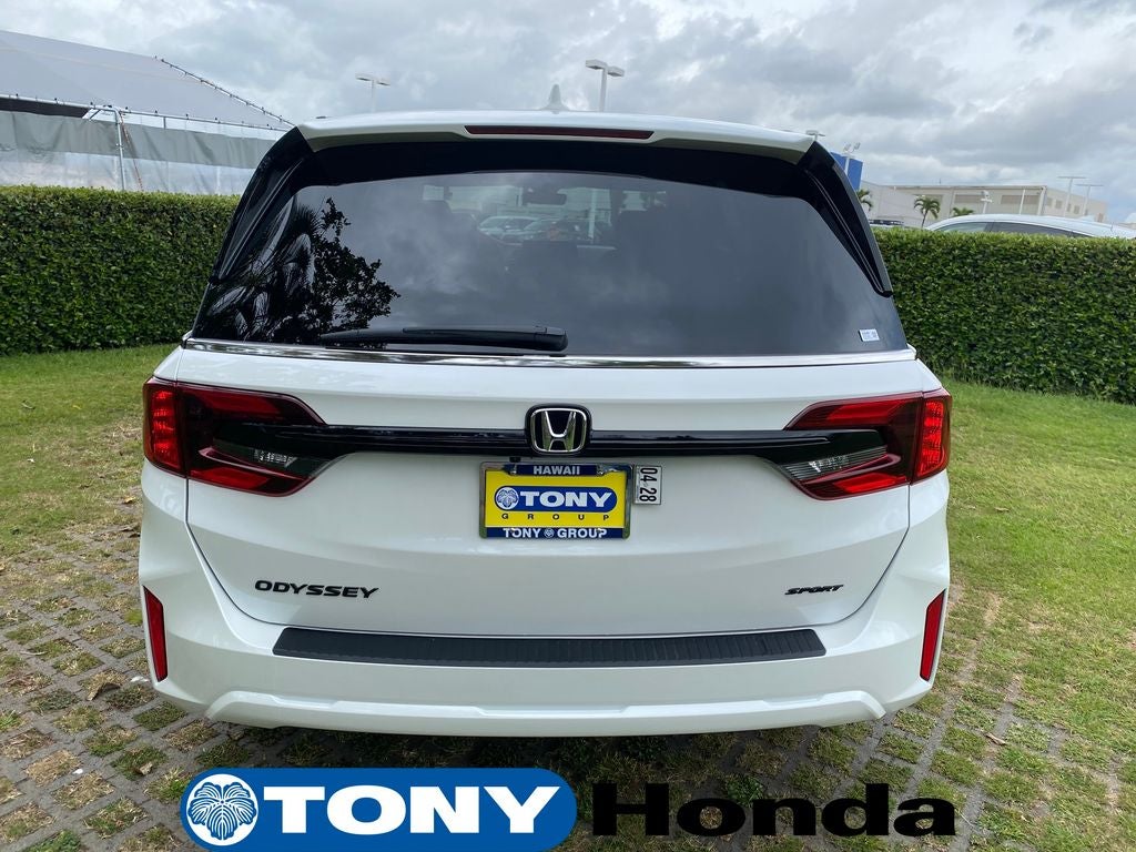 2026 Honda Odyssey Sport-L