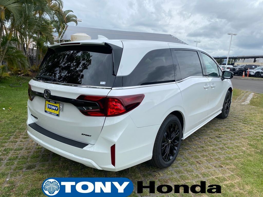 2026 Honda Odyssey Sport-L