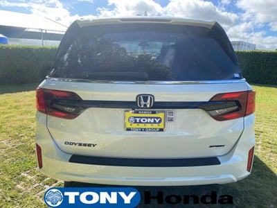 2026 Honda Odyssey Sport-L