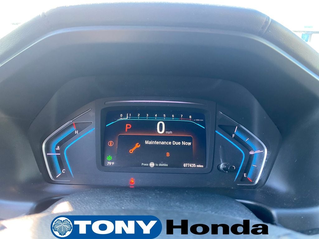 2019 Honda Odyssey EX-L