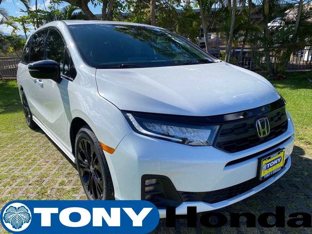 2026 Honda Odyssey Sport-L