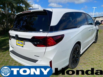 2026 Honda Odyssey Sport-L