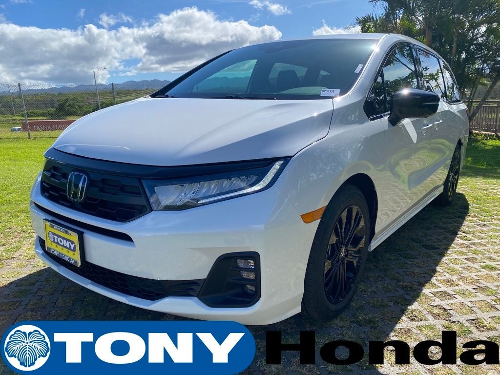 2026 Honda Odyssey Sport-L