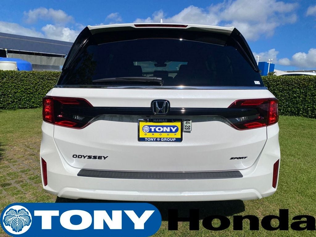 2026 Honda Odyssey Sport-L
