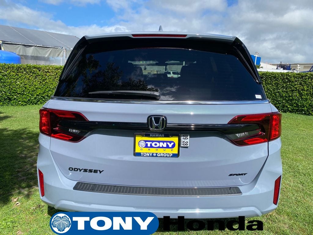 2026 Honda Odyssey Sport-L