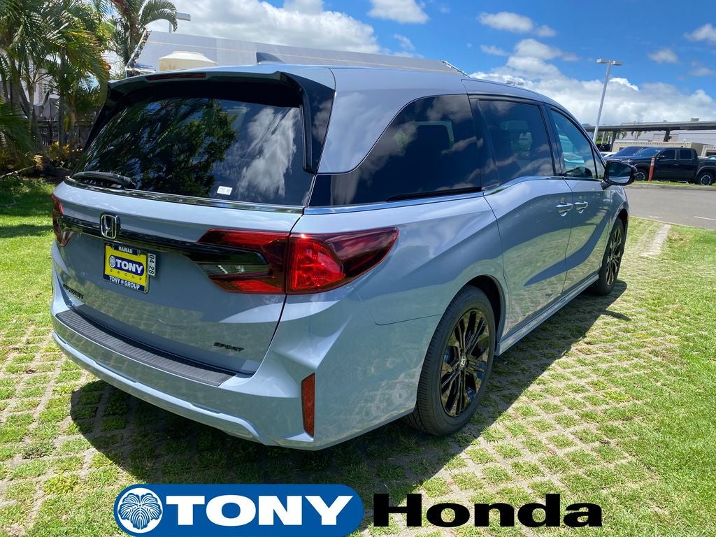 2026 Honda Odyssey Sport-L