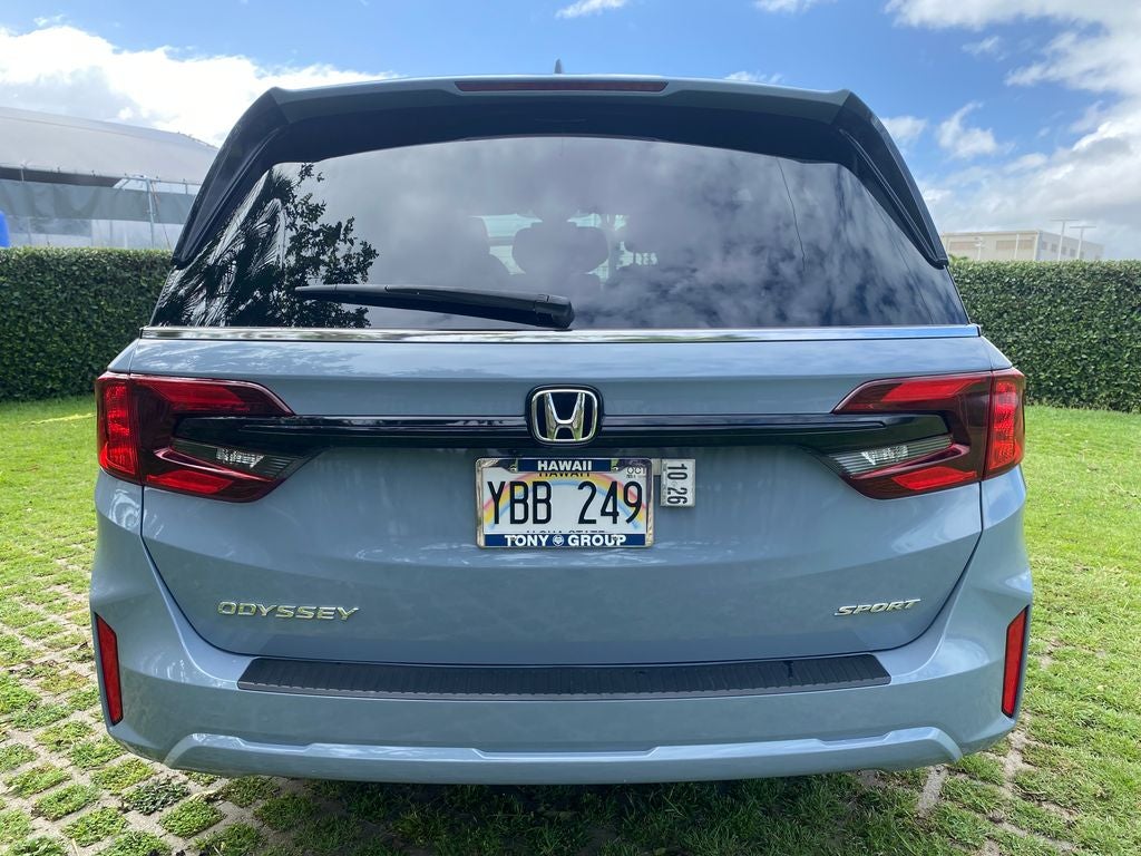 2025 Honda Odyssey Sport-L