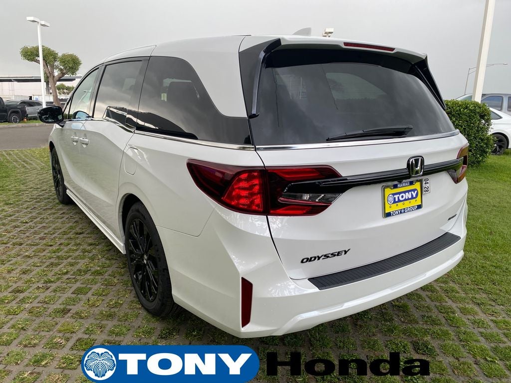 2026 Honda Odyssey Sport-L