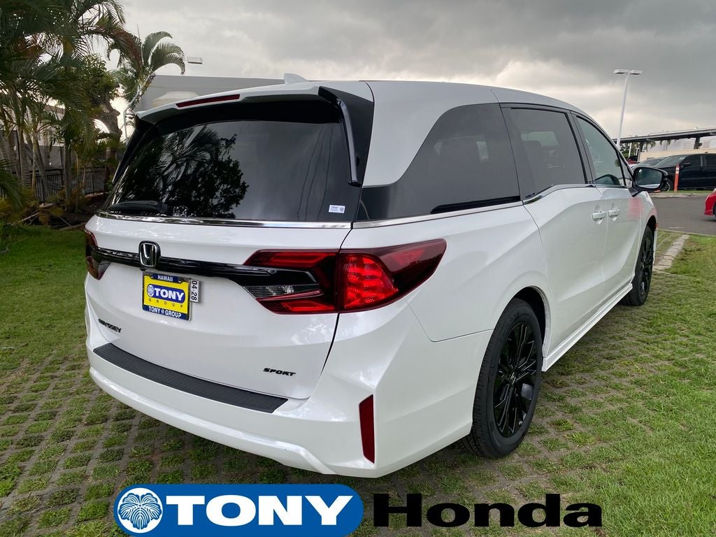 2026 Honda Odyssey Sport-L
