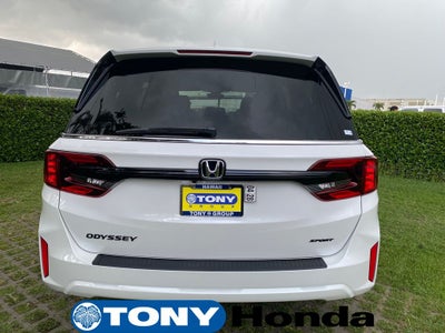 2026 Honda Odyssey Sport-L