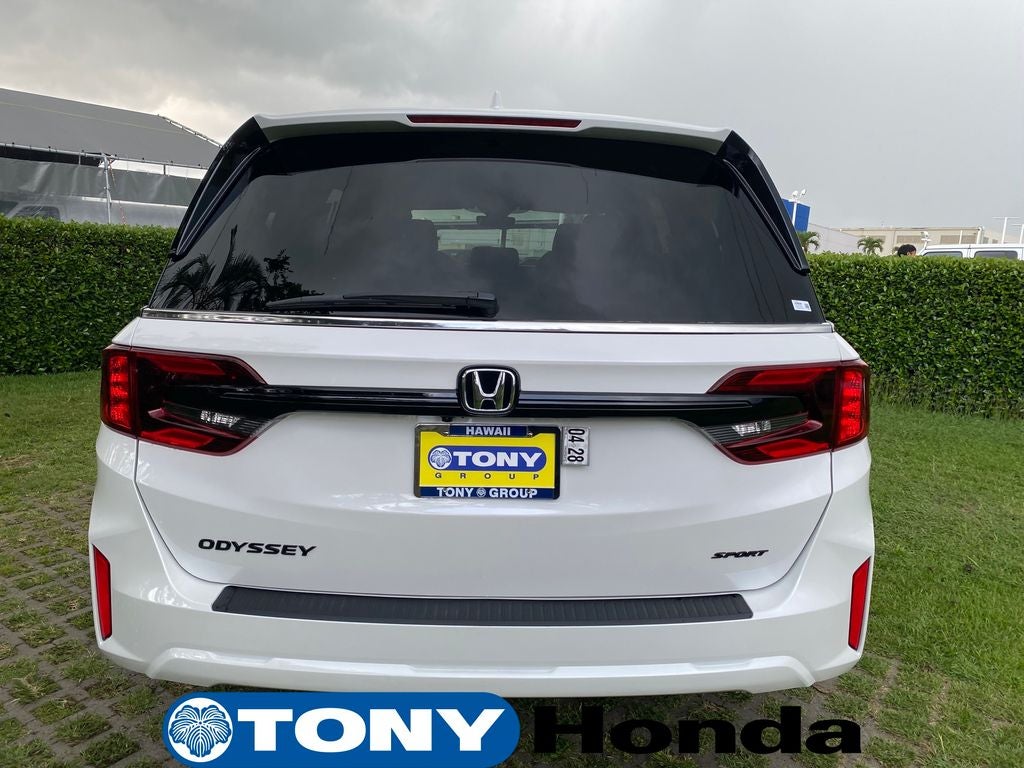 2026 Honda Odyssey Sport-L