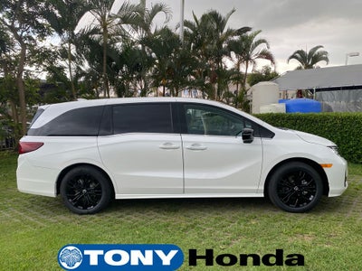 2026 Honda Odyssey Sport-L