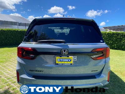 2026 Honda Odyssey Sport-L