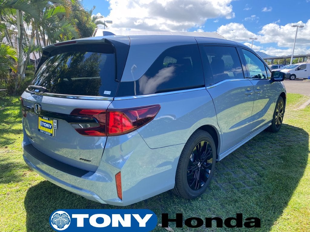 2026 Honda Odyssey Sport-L