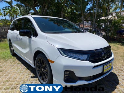 2026 Honda Odyssey Sport-L