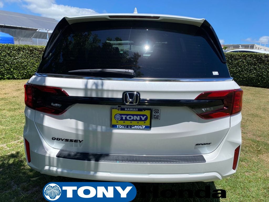2026 Honda Odyssey Sport-L