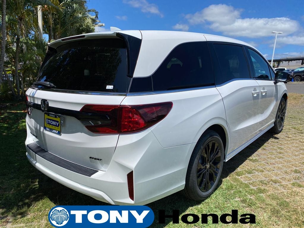 2026 Honda Odyssey Sport-L
