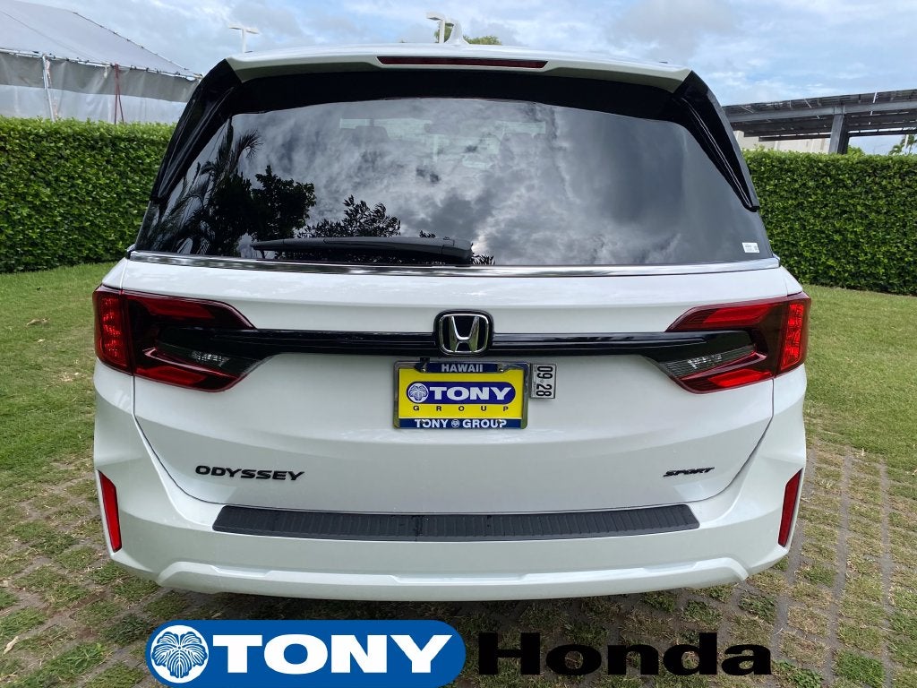 2026 Honda Odyssey Sport-L