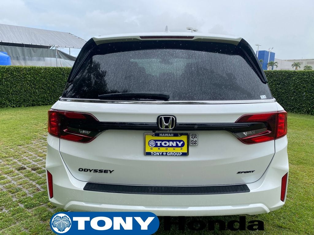 2026 Honda Odyssey Sport-L