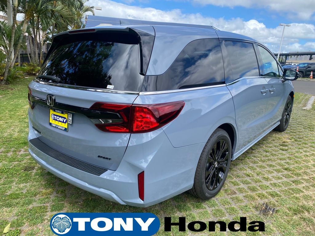 2026 Honda Odyssey Sport-L