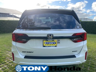 2026 Honda Odyssey Sport-L