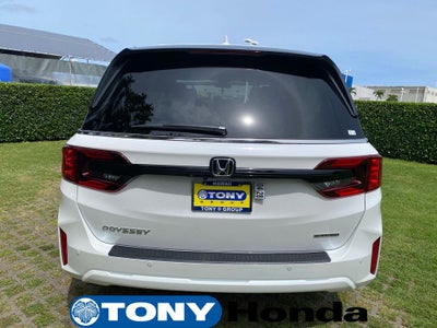 2026 Honda Odyssey Touring
